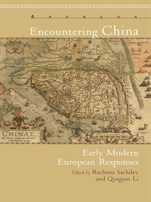 cover image of Encountering China